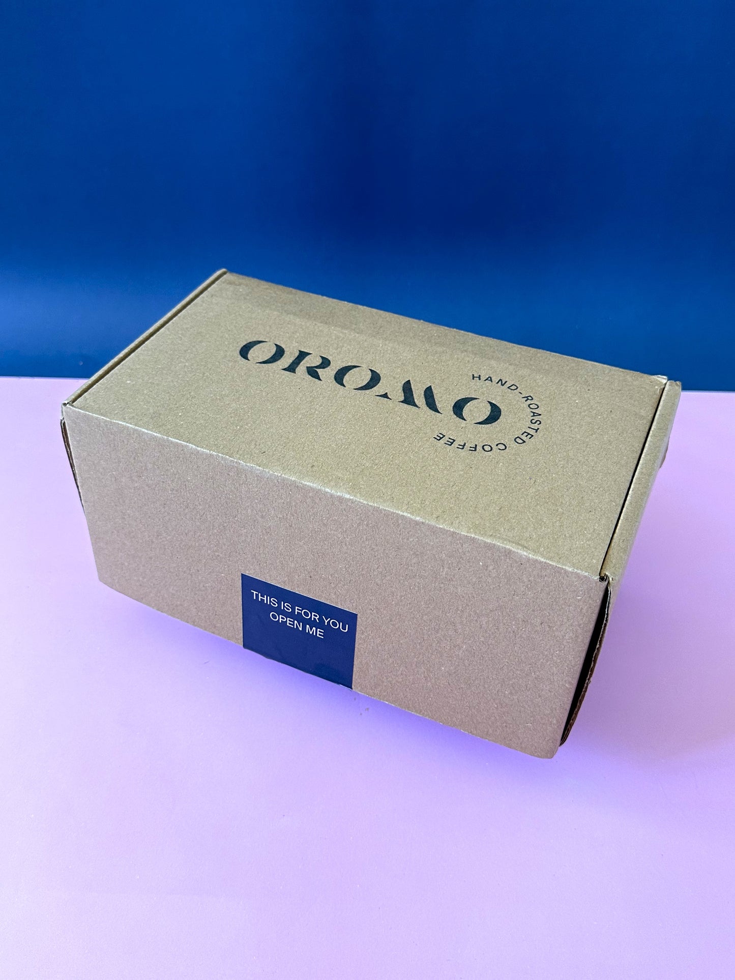 Oromo Coffee Box