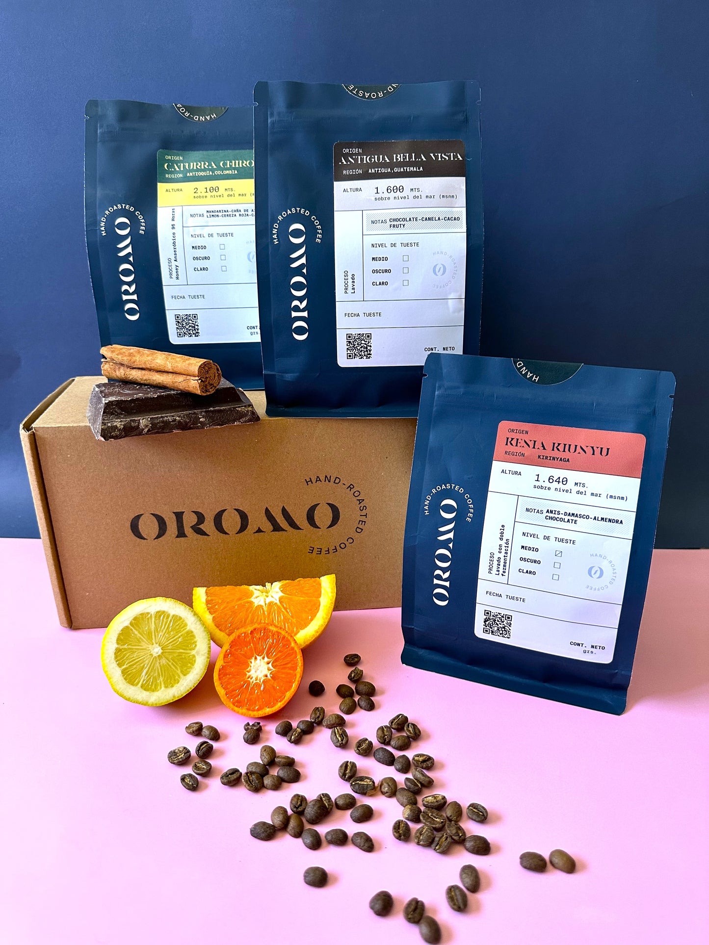 Oromo Coffee Box