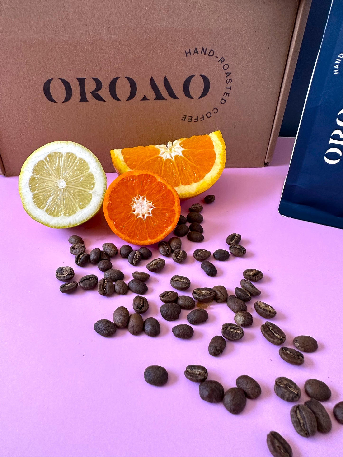 Oromo Coffee Box