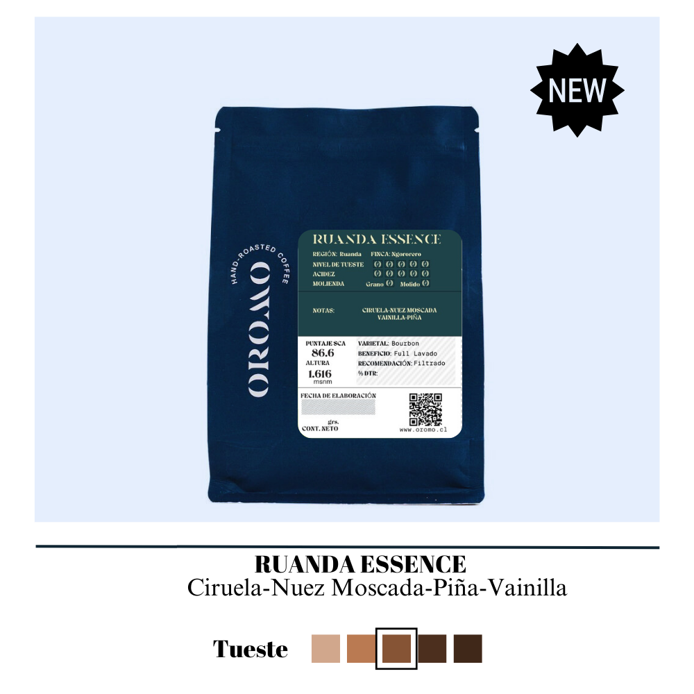 Ruanda - Espresso Essence