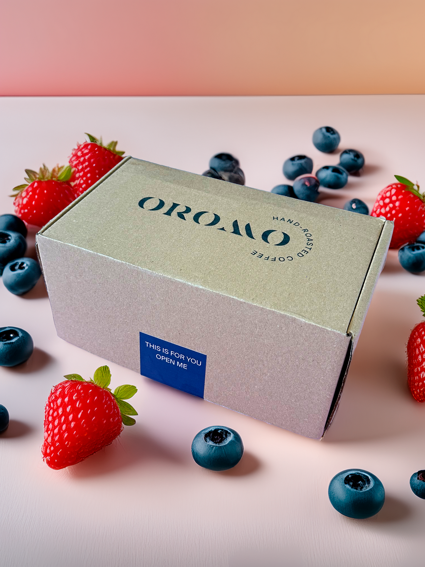 Oromo Coffee Box