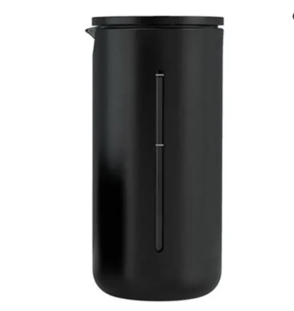 Small U French Press Black