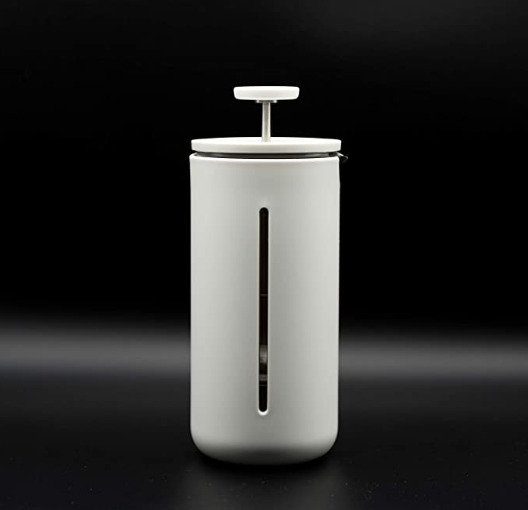 Small U French Press White