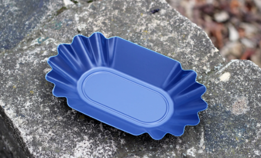 Rhino Bean Tray Blue