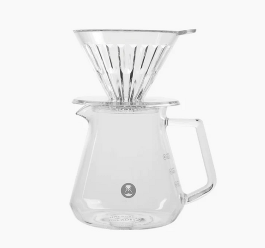 Crystal Eye Brewer Set PCTG Dripper 02 Transparent